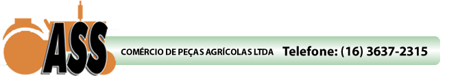 ASS COMÉRCIO DE PEÇAS AGRÍCOLAS